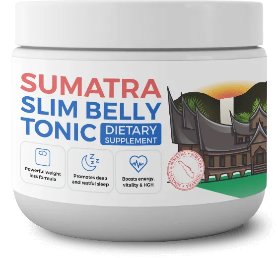 Sumatra Slim Belly Tonic​ Supplement Probiotices