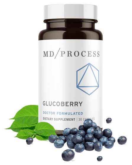 Glucoberry supplement probiotices