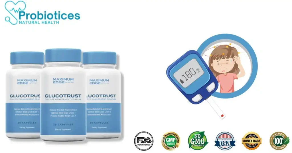 Glucotrust Supplement- probiotices.com