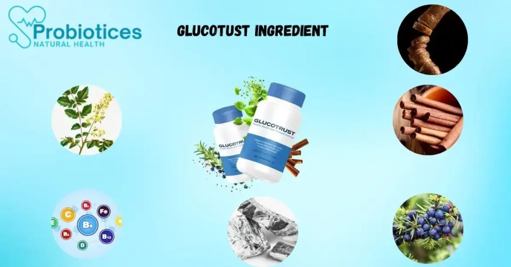 Glucotrust Ingredient- probiotices.com