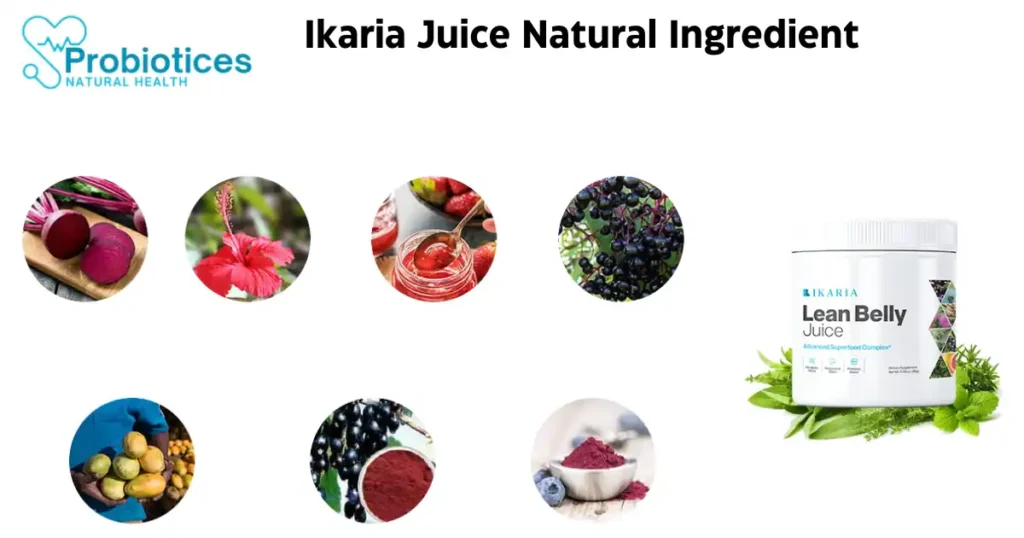 Ikaria Juice Ingredient Probiotices.com