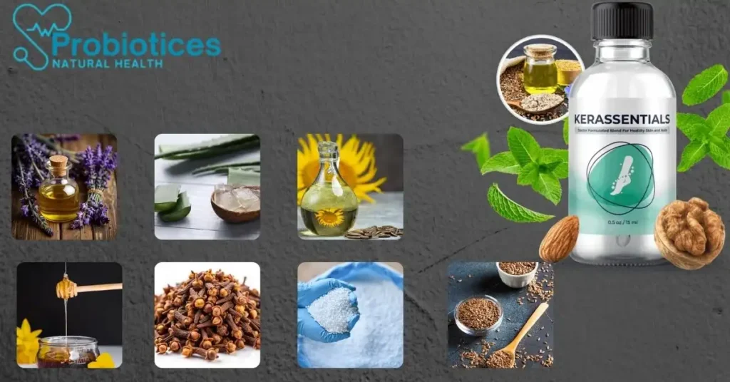 kerassentials Ingredient probiotices.com