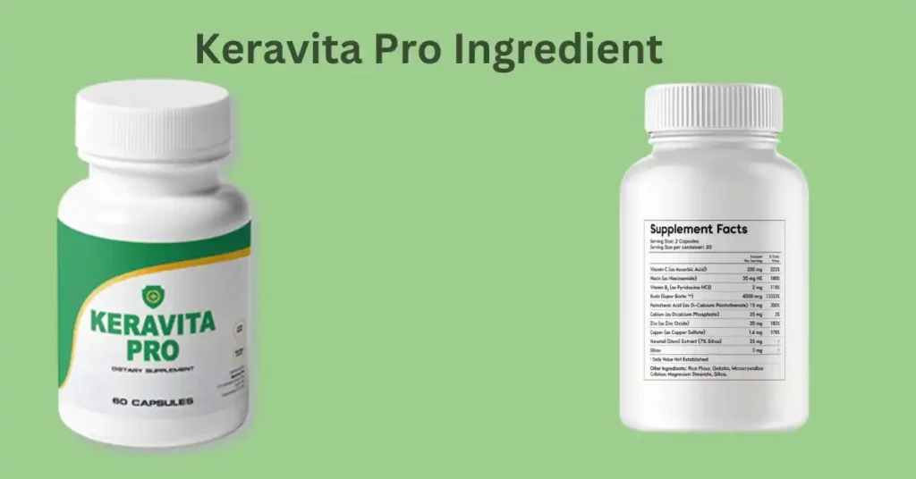 keravita pro ingredients - probiotices.com