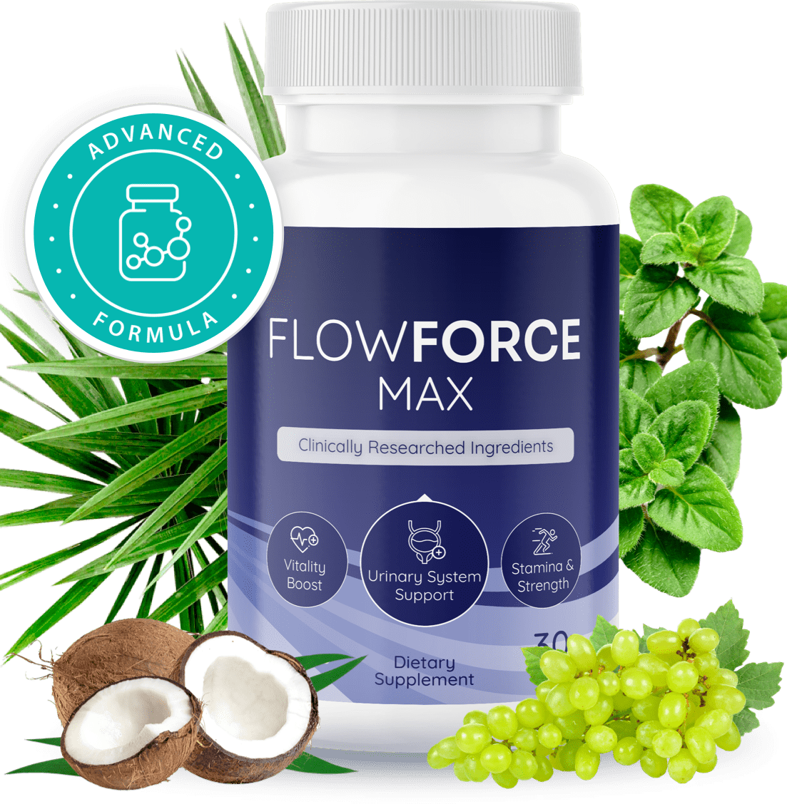 Flow Force Max Supplement Probiotices