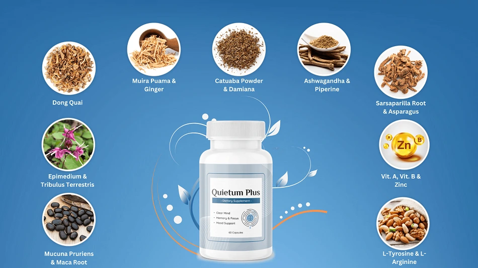 Quietum Plus ingredients