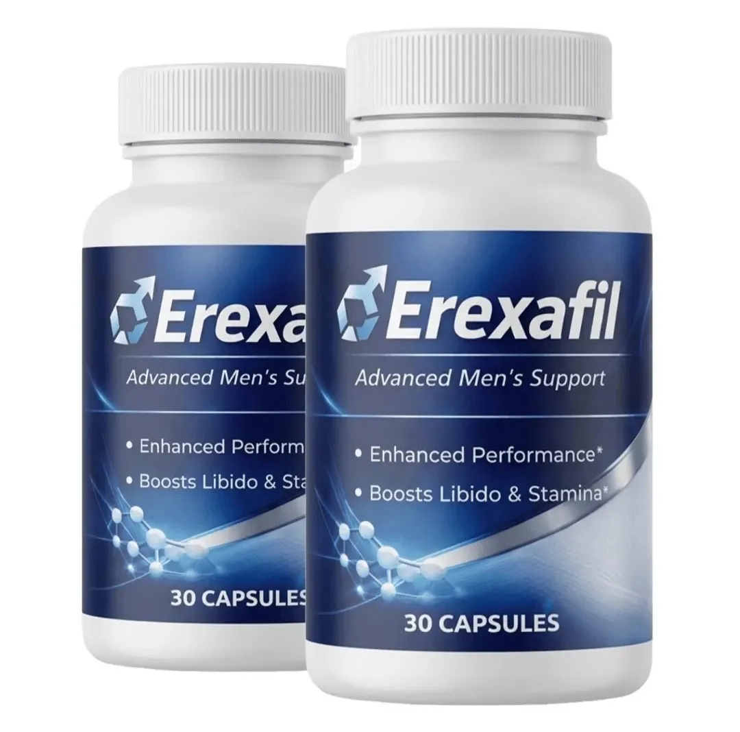 What is Erexafil - advanced daily men's vitality support formula