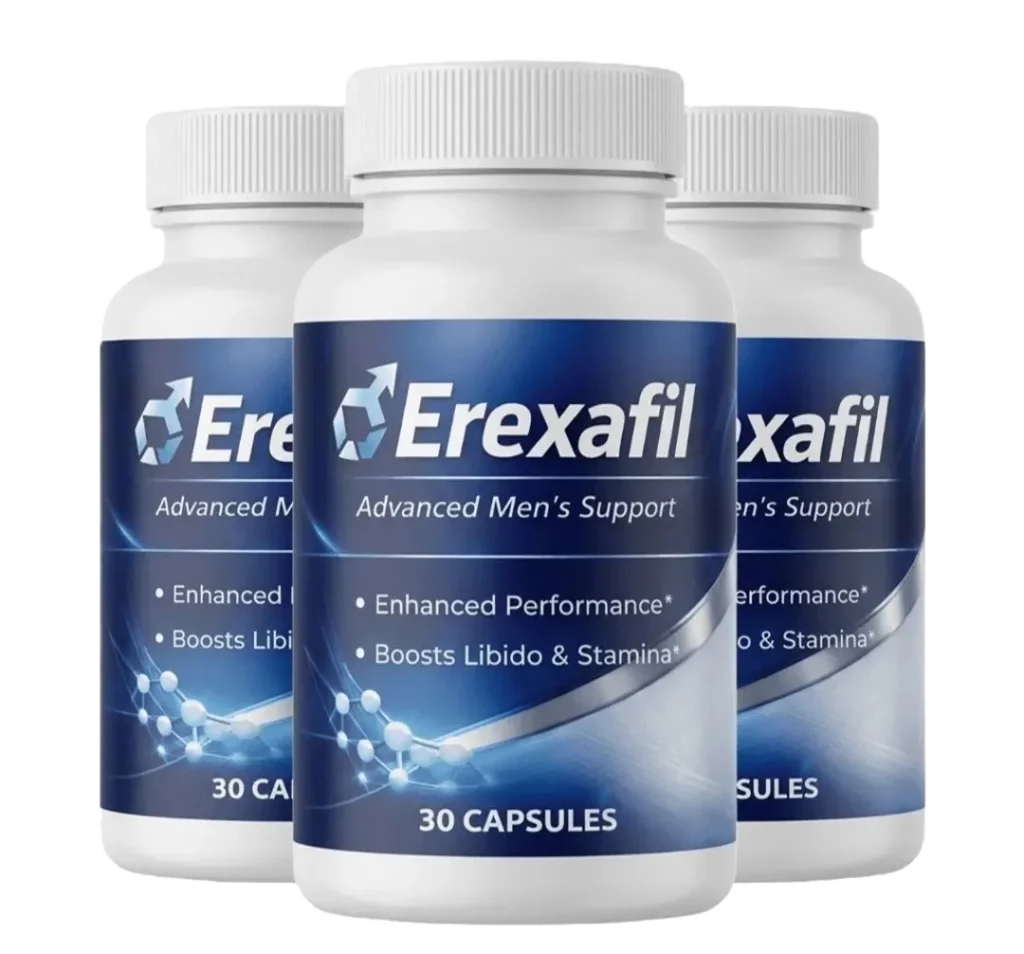 Erexafil Advanced Men's Vitality Support Formula bottle