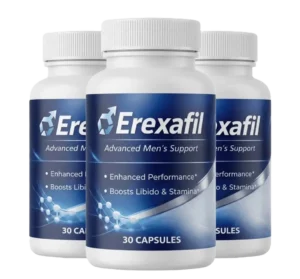 Erexafil Advanced Men's Vitality Support Formula bottle